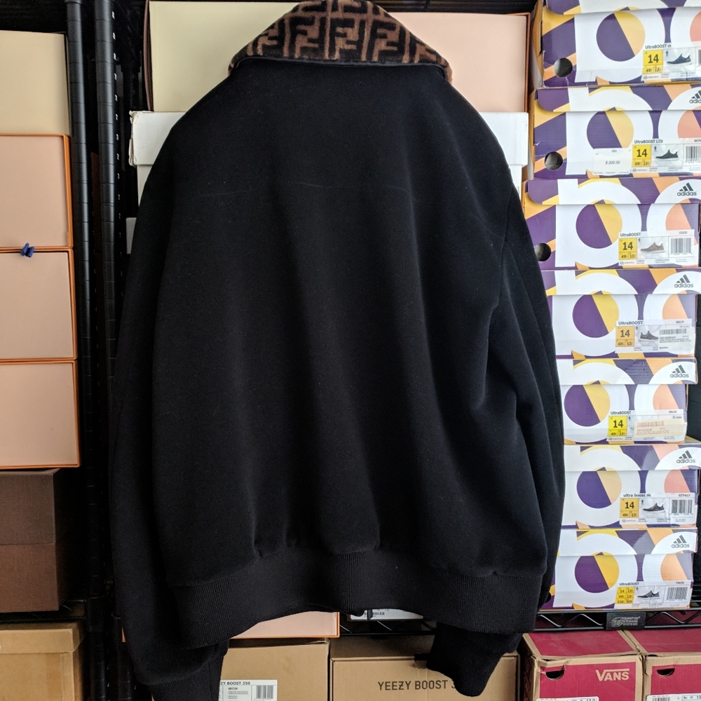 Fendi Wool and Sheepskin Collar Jacket - Picture 11 of 12
